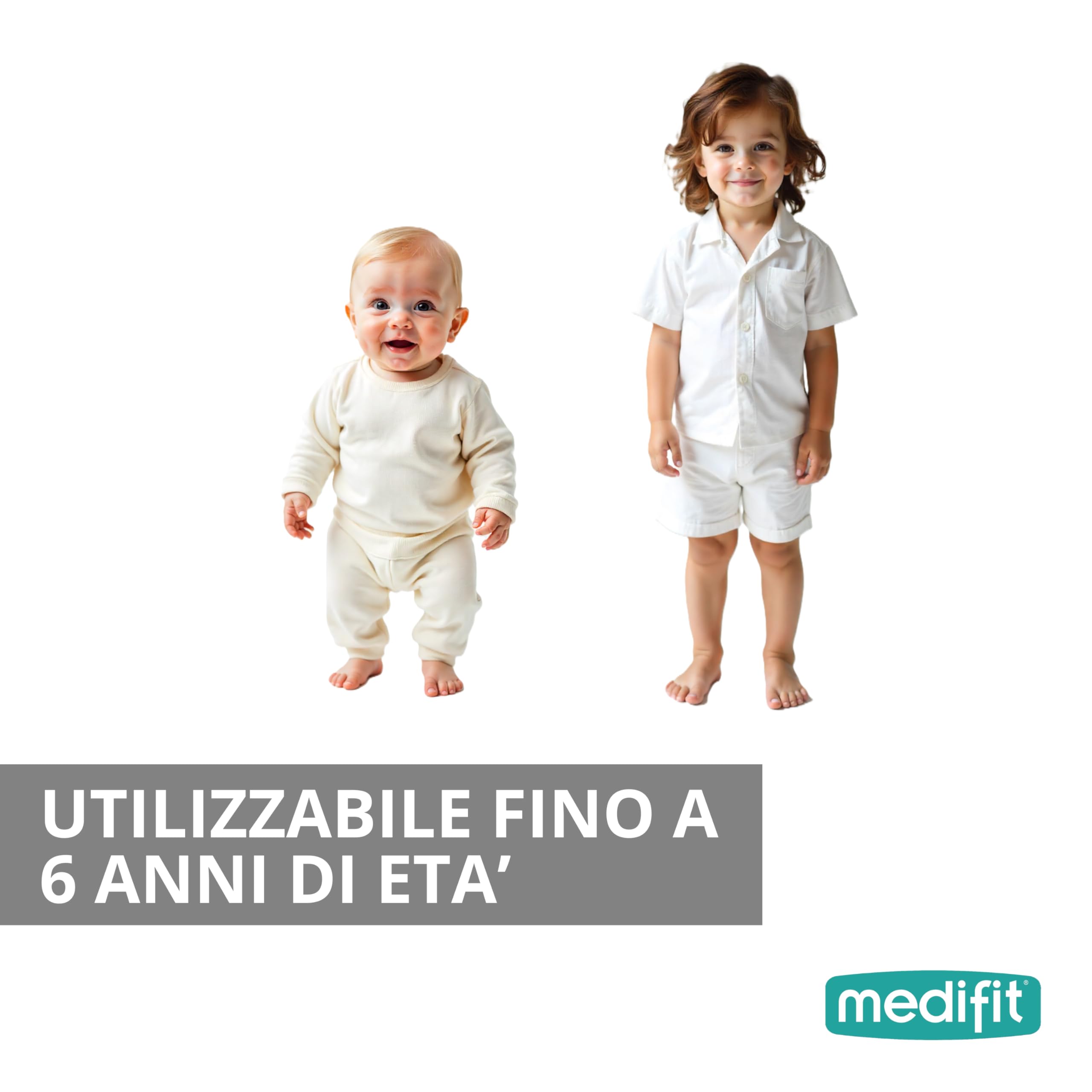 Innoliving INMD-039 Balance de bébé numérique de haute précision, fonction de serre et poids de verrouillage, écran LCD, portée 20 kg, design ergonomique pour bébés et enfants