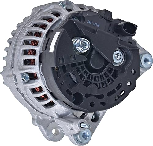 Miniatura 1 de DB Electrical 400-24157 Nuevo ALTERNADOR 1.8L 1.8 1.9L 1.9 2.0L 2.0 3.2L 3.2 Volkswagan Beetle Golf & Jetta 180 AMP 99 00 01 02 03 04 05 1999 2000