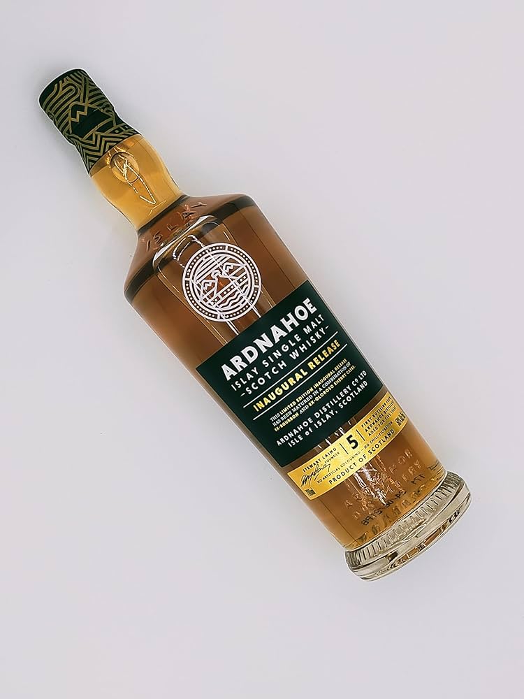 Amazon.co.jp: 【アイラ島9番目の新蒸留所】アードナッホー 5年