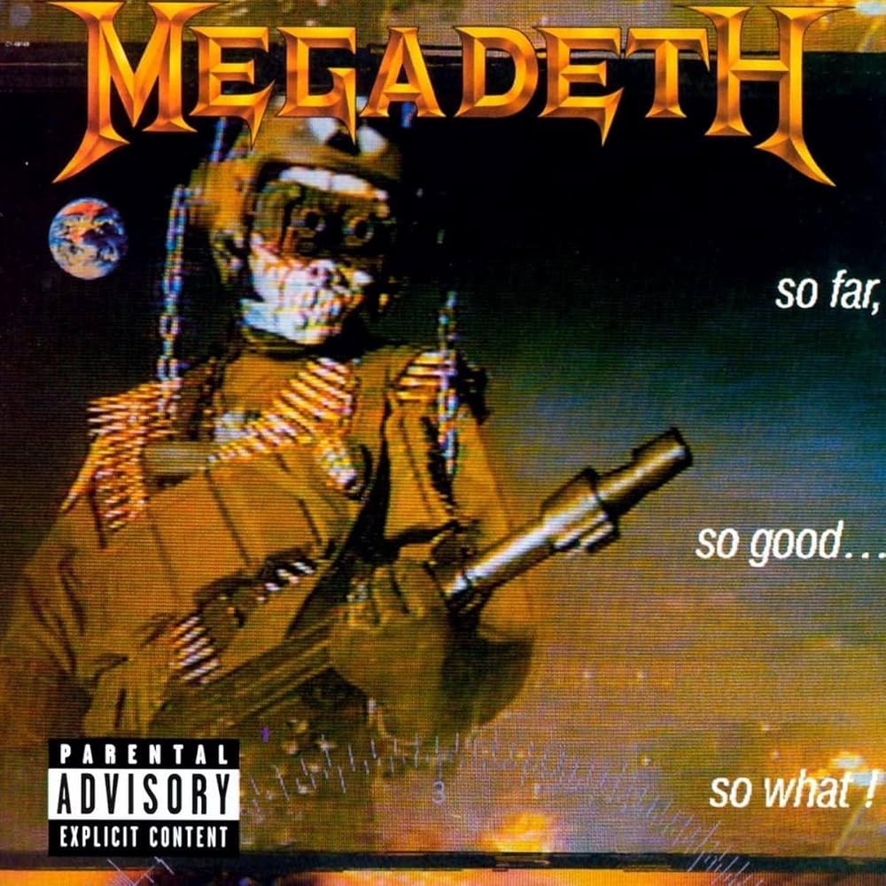 洋楽 MEGADETH So Far, So Good... So What! SO FAR SO GOOD SO WHAT: MEGADETH: Amazon.in: Music}