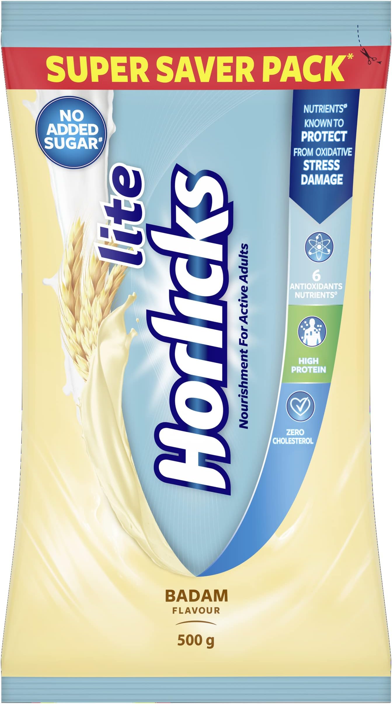 Lite Badam Pouch Super Saver pack 500g