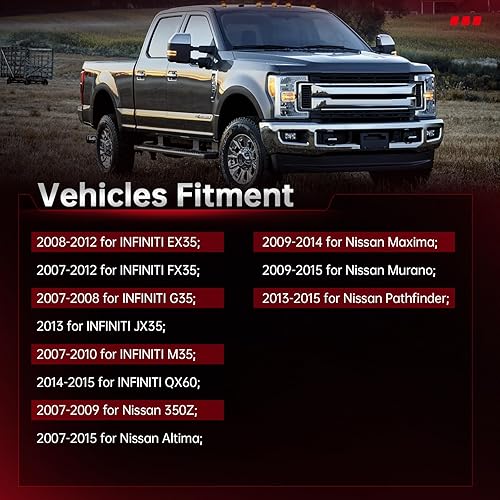 Miniatura 2 de CCIYU Kit de cadena de distribución para Nissan Murano Quest Altima 3.5L TS20967 IF-NS302 TKNI037 TK3035 9-0720S TKNS351 TK645A