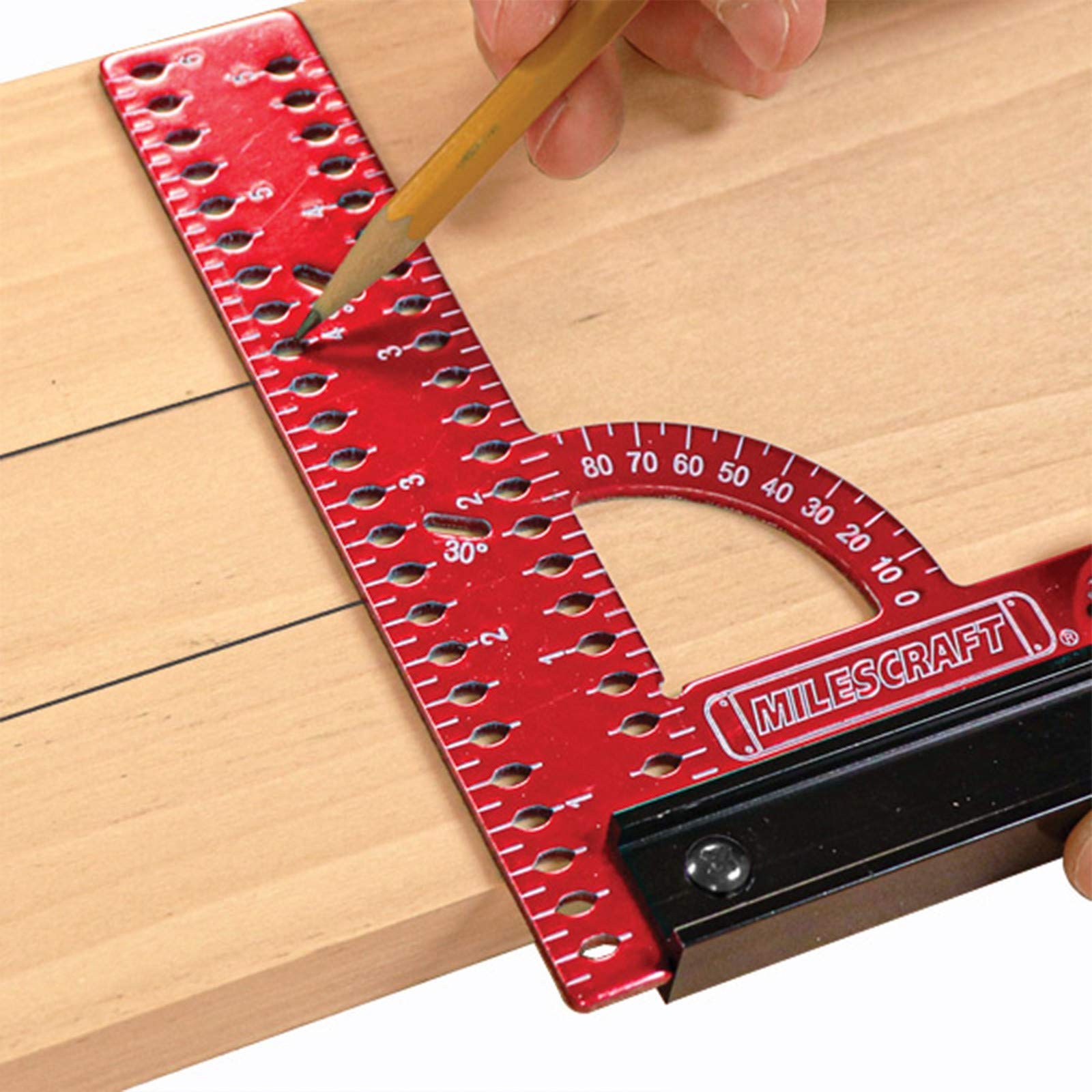 8459 MC-Square150 (metric) - Aluminum Framing and Woodworking Square