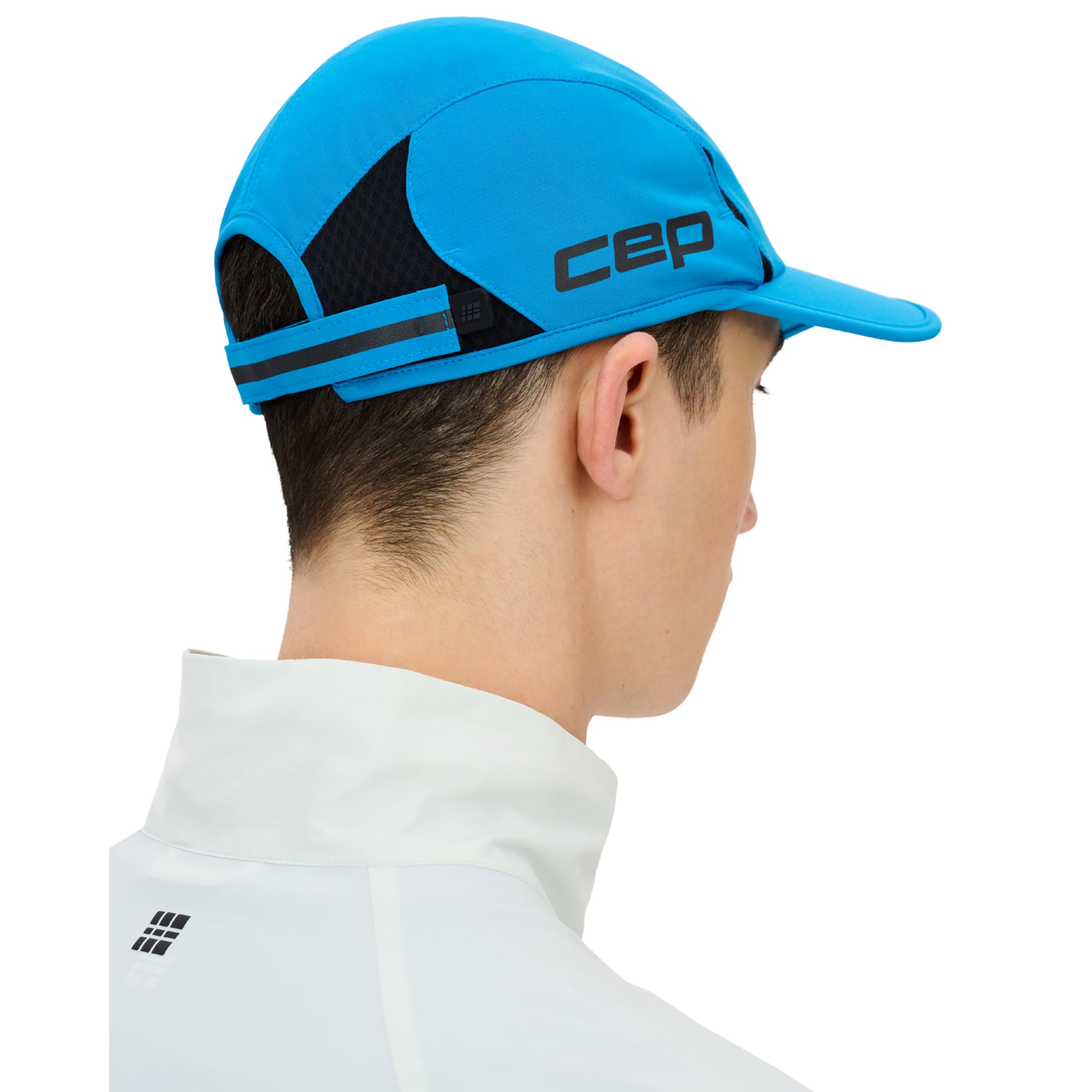 CEP Laufkappe für Herren & Damen – Leichte Running Cap & Lauf Cap, atmungsaktiv & schnelltrocknend – Vielseitig zum Laufen, für Outdoor, Training & Sommer mit verstellbarem Sitz