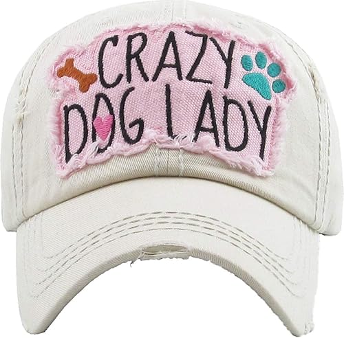 MIRMARU Gorra de béisbol para mujer, estilo vintage, sin construir, de algodón lavado, bordado, ajustable, gorra