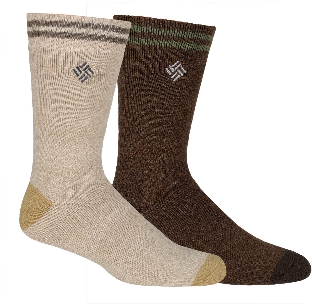 Columbia Men's 3 Pack Casual Cotton Crew Socks