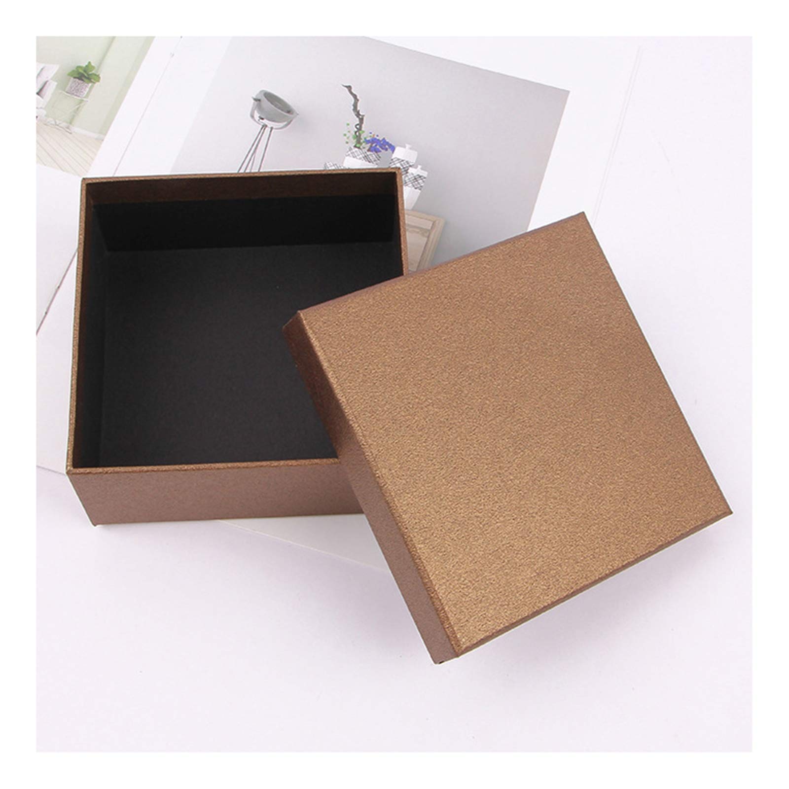 FEYONA Geschenkbox, Geschenkverpackung, Geschenkbox, Geschenkverpackung, Box, Urlaubsparty-Geschenkverpackung, B (Farbe: A)