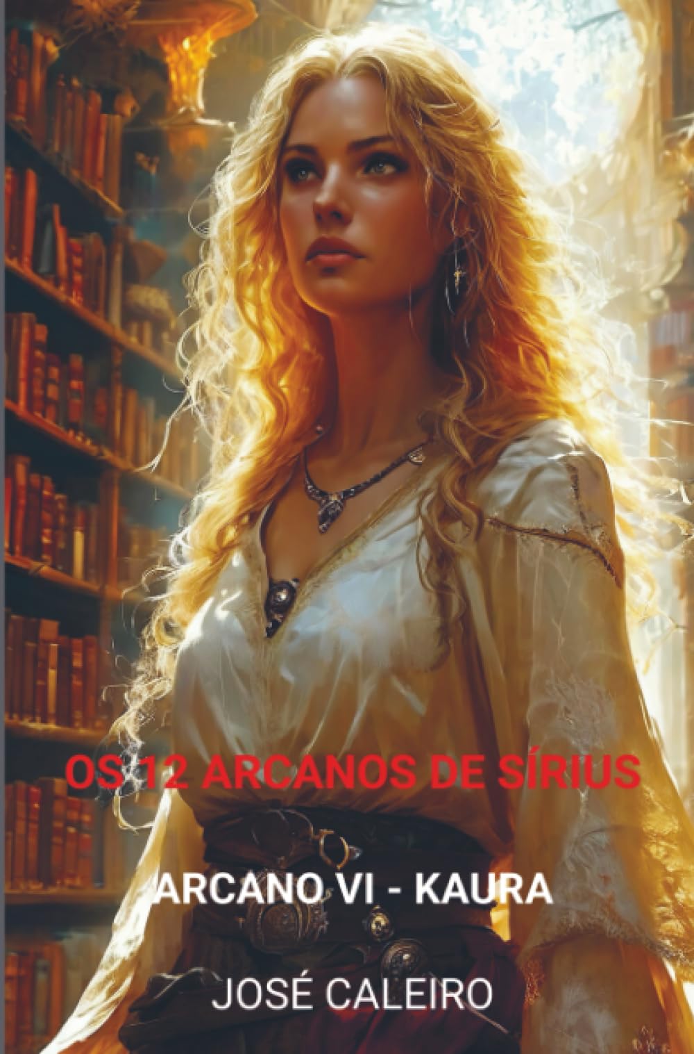 Os 12 Arcanos de Sírius: Arcano VI - Kaura