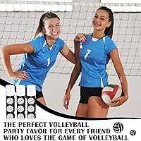 Vista 4 de Bálsamo labial de voleibol, regalos de equipo de voleibol, regalos de fiesta de voleibol, regalos de voleibol, bálsamo labial, regalo