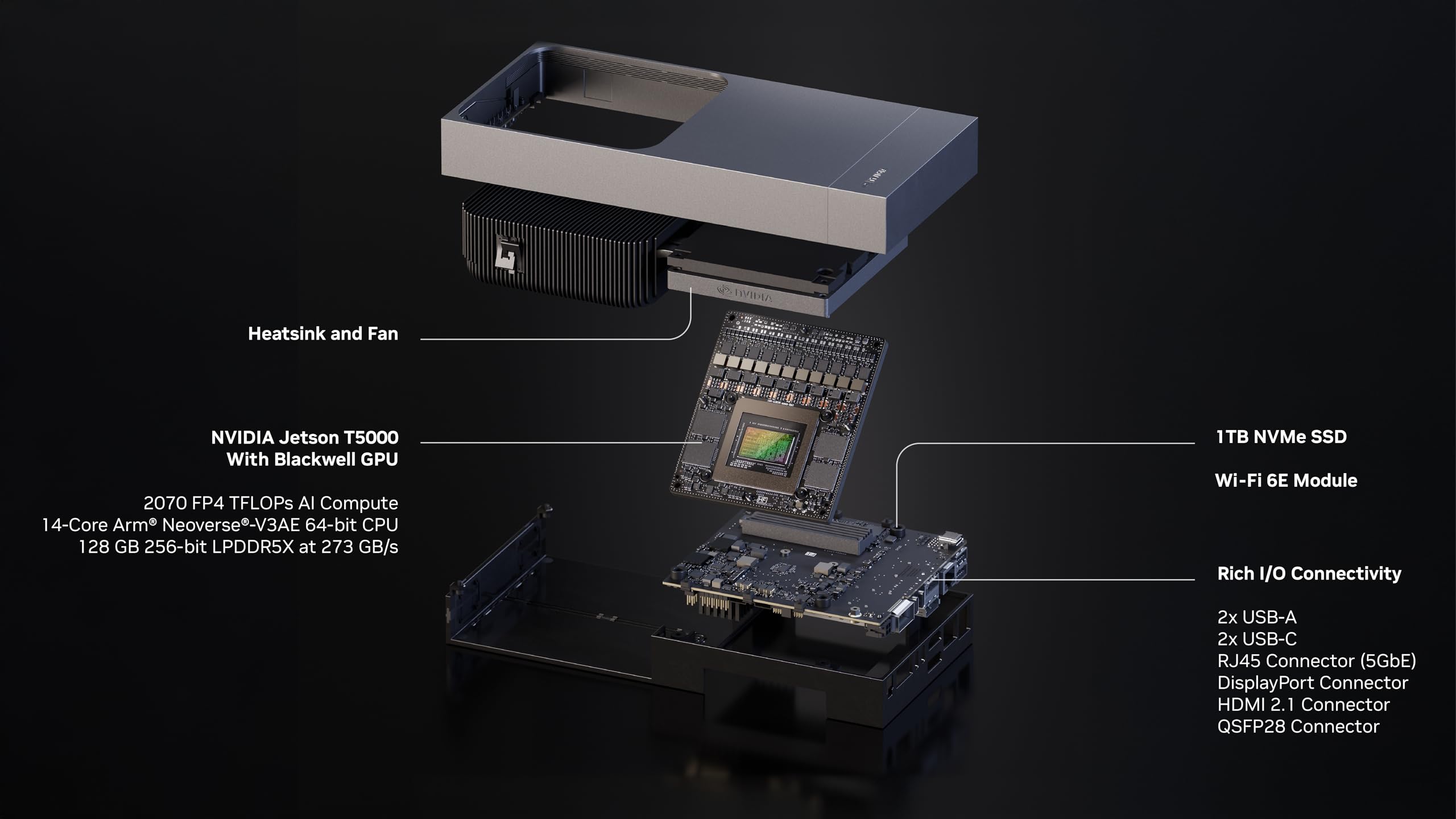 Amazon.in: Buy NVIDIA Jetson AGX Thor Developer Kit Online at Low