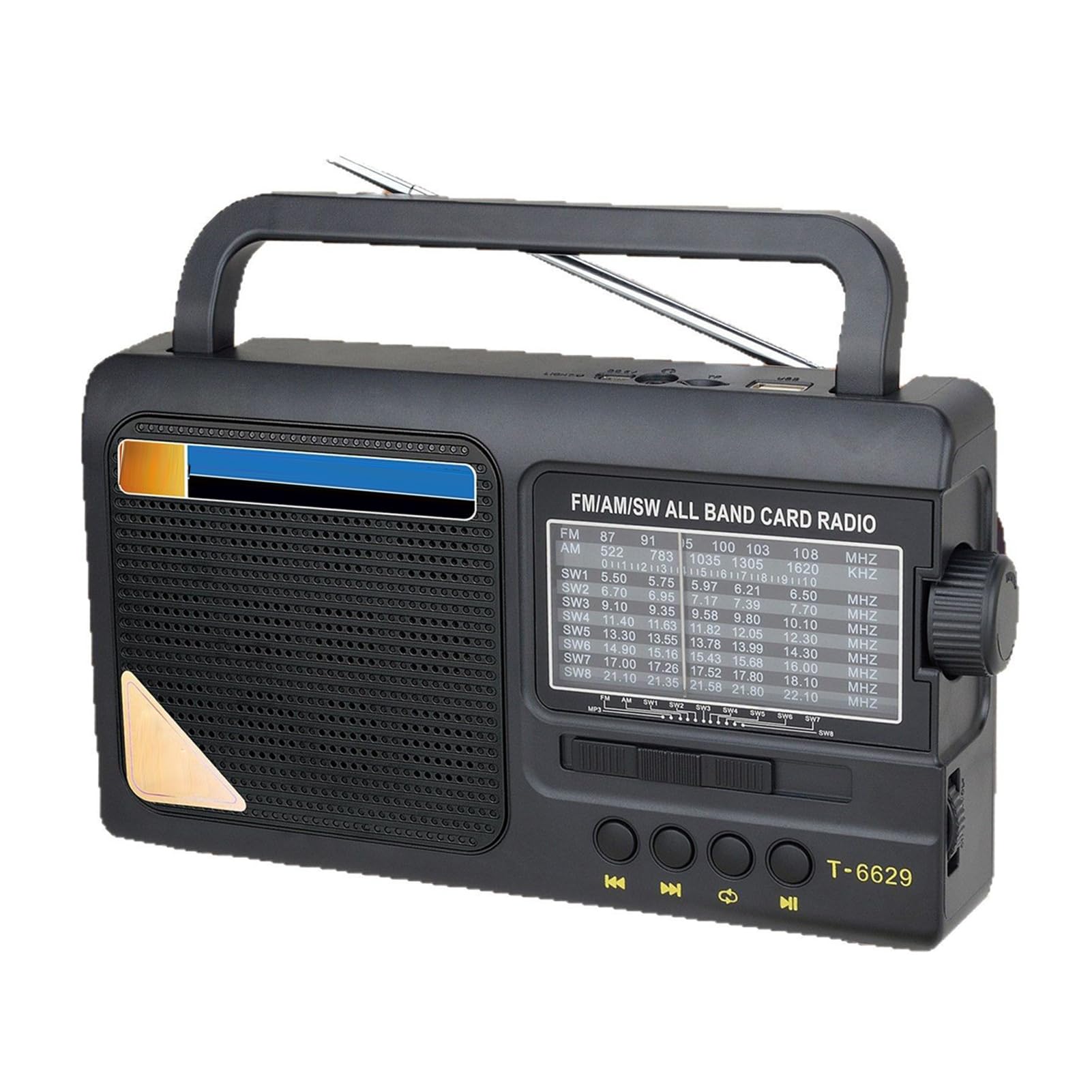 Mini Enceinte Portable compacte à Piles – Silencieuse et Facile à Utiliser – Idéale pour Les fêtes, Les Anniversaires, Noël et