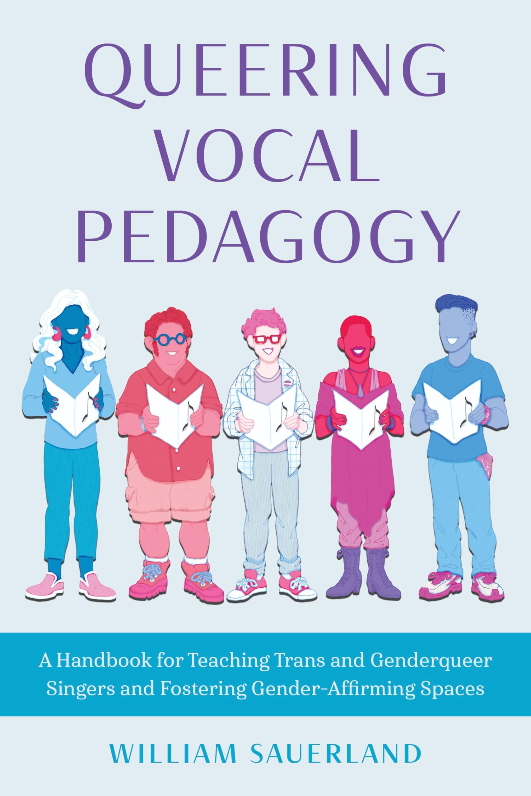 Livre Queering Vocal Pedagogy pour cours de chant