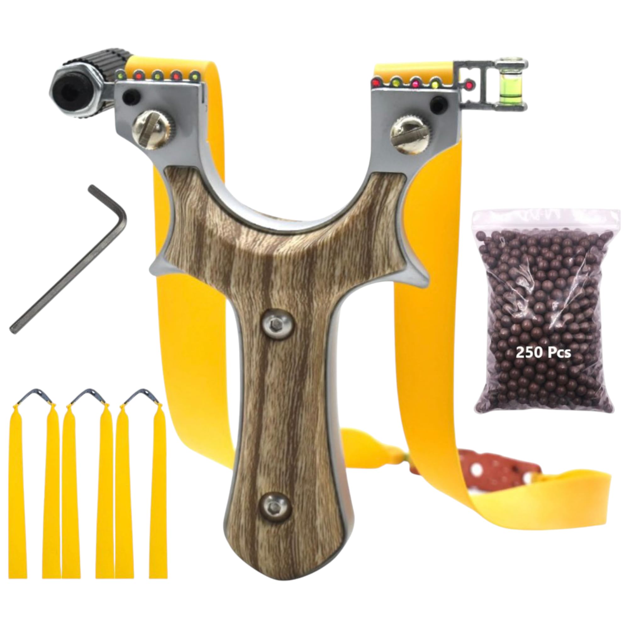Marksman® Alloy Wood Patch High Precision Laser Slingshot for Adults & Kids for Outdoor Games || Target Games Slingshot for Hiking & Camping (Alloy Wood Patch Laser Slingshot) (B0CJJXN72B) Amazon Price History, Amazon Price Tracker