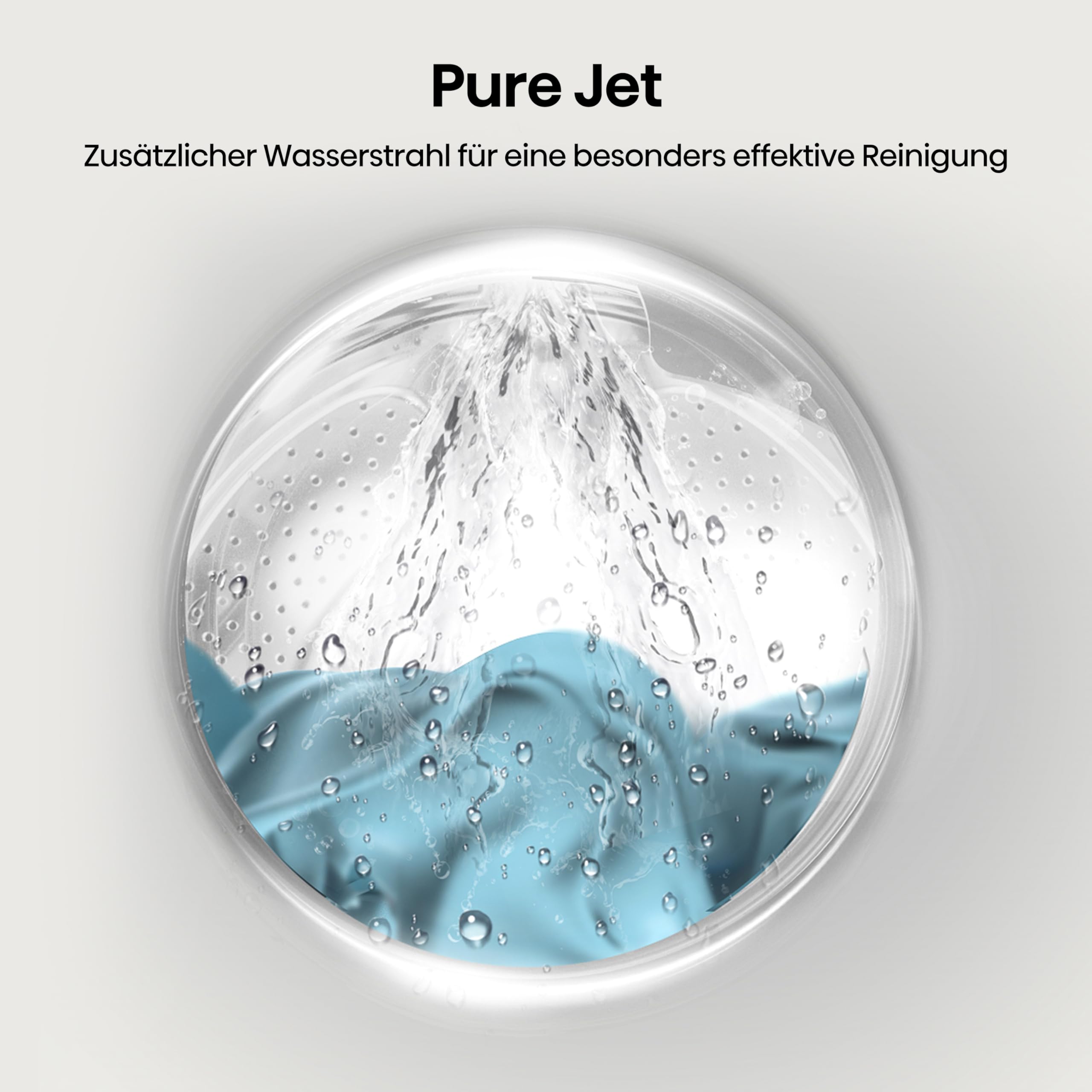 Hisense WD1I8042BWP2 Waschtrockner, 8 Kg, 1400 U/Min, 15 Programme, Automix-Waschmittelschubfach, Pure Jet, Wash&Dry 59', Eco Refresh, Schnellwaschgang, Dampffunktion, Anti-Allergie, EEK A-D, Weiß
