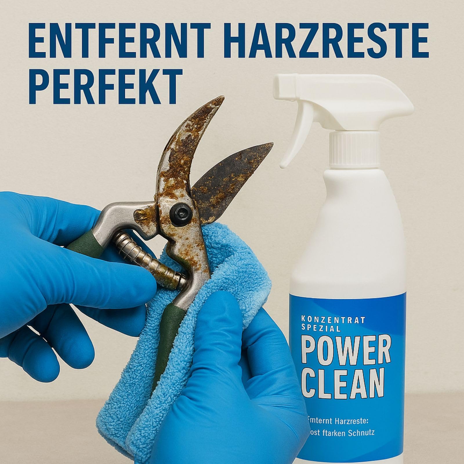 Weedness Bio Power Cleaner 5 Liter für Ernte-Scheren, Growboxen, Trimmer, Harz-Besatz Grow Anbau Indoor Outdoor