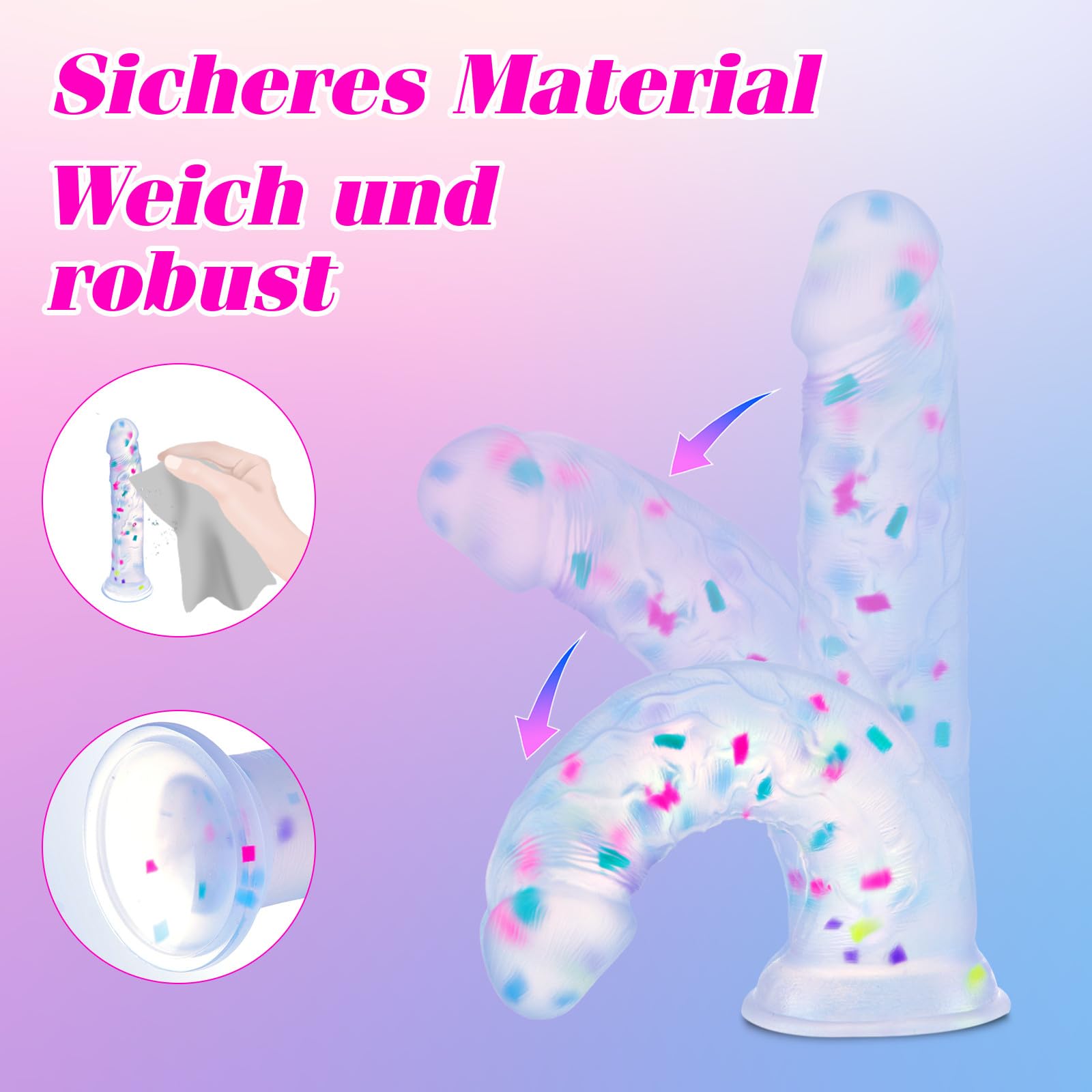 dünner analdildo BASICS Slimline Anal Starter Dildo 6 Inch main image 0