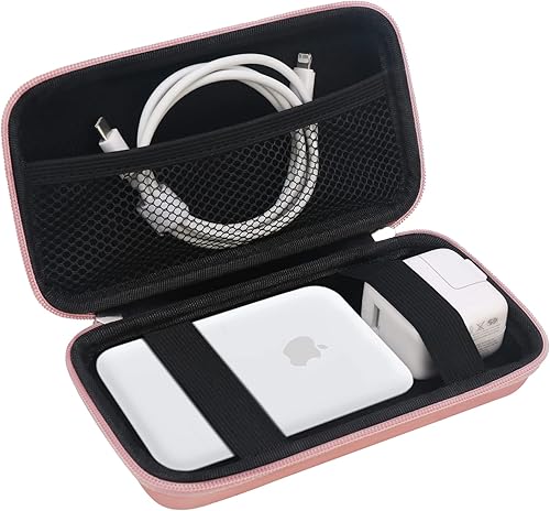 Elonbo Funda de transporte rígida de viaje para batería magnética Anker 622 (MagGo), cargador portátil inalámbrico magnético plegable de 5000 mAh