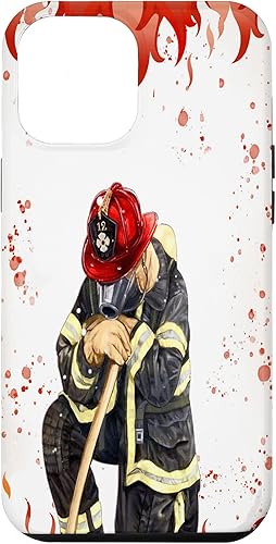 Miniatura 10 de Funda de bomberos cristianos para iPhone 14 Pro Fireman Firefighting Fire Rescue Case