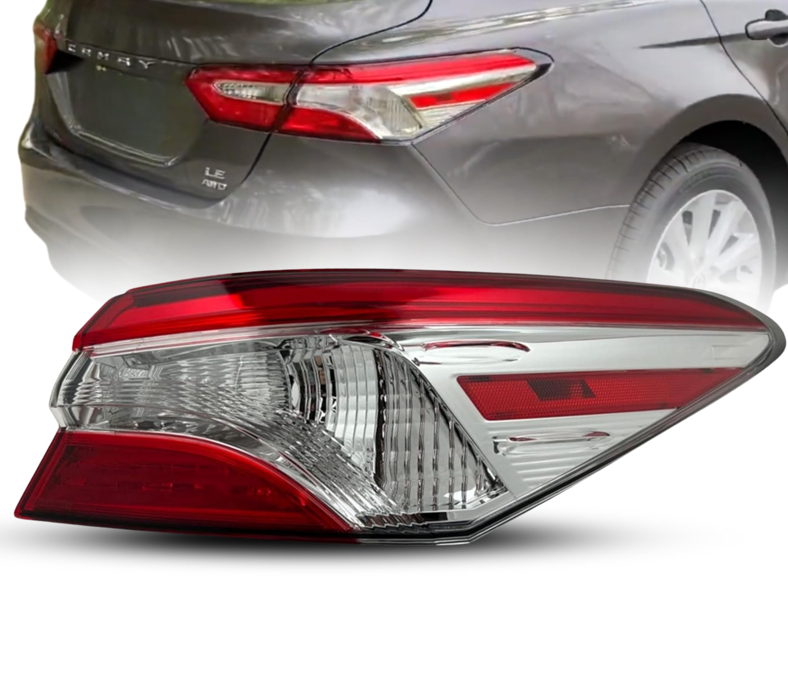 Amazon.com: Tail Light Assembly Replacement for Toyota 2018 2019