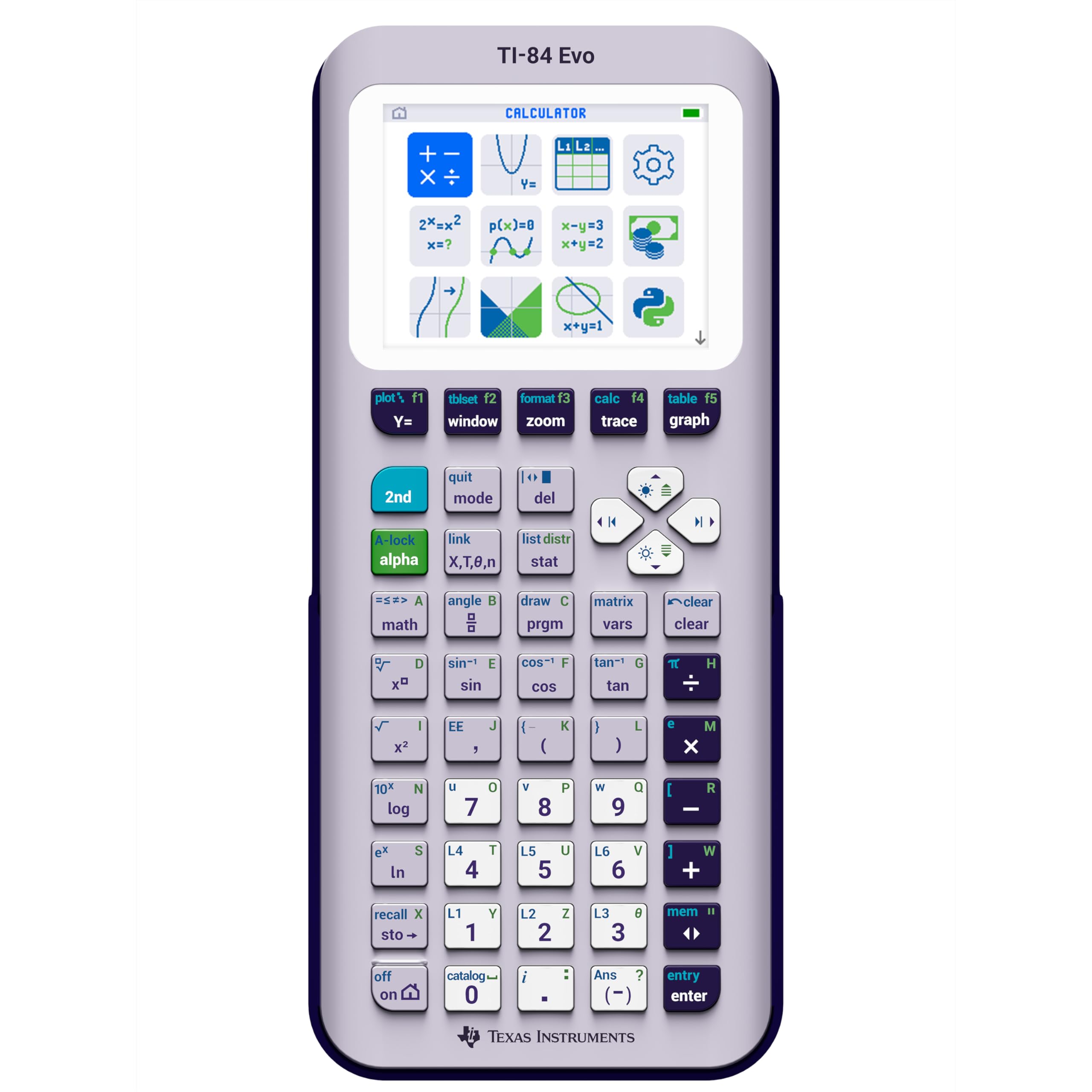 Texas Instruments Graphing Calculator 84EVOFC1L1A5