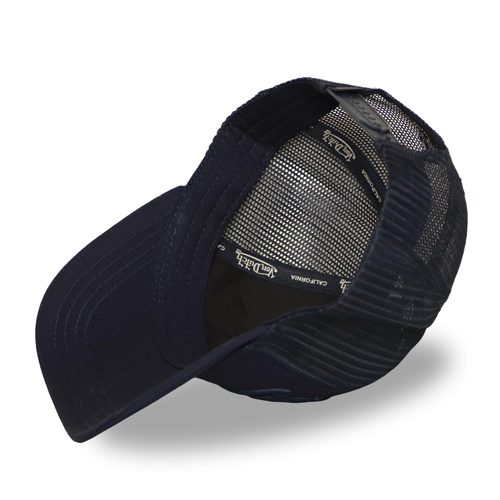 Von Dutch Czapka z daszkiem EMB01 w stylu klasycznym z siateczką