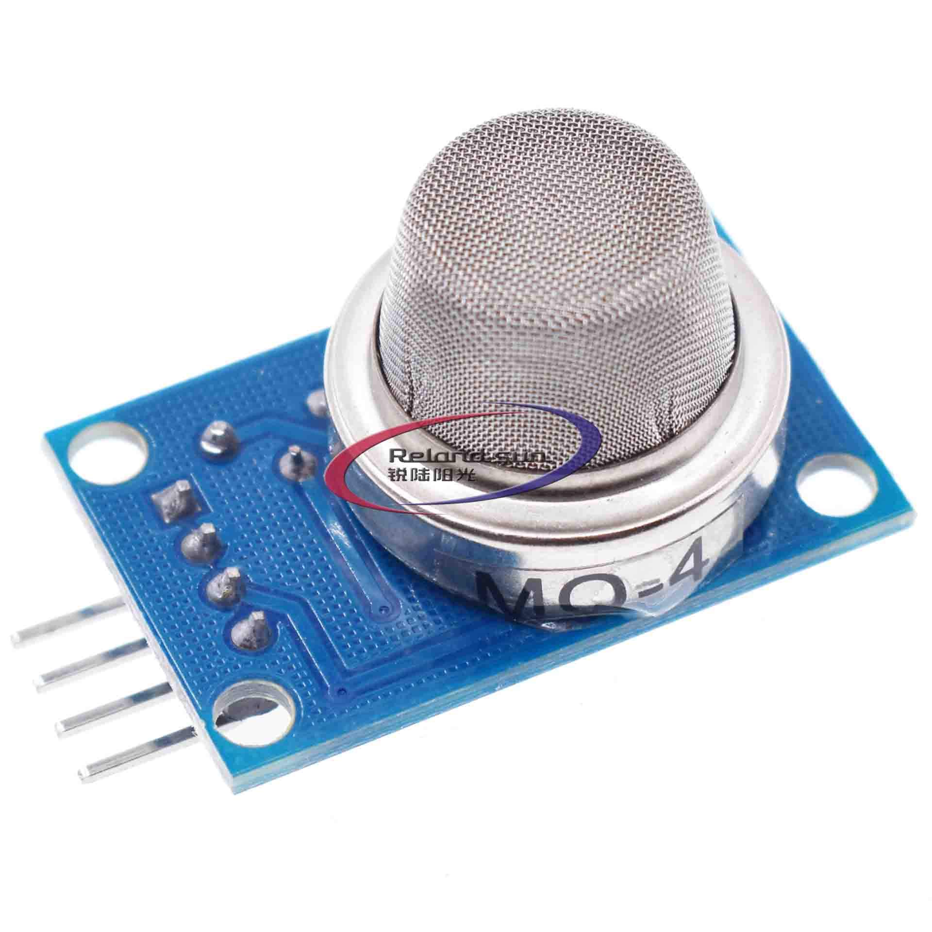 Reland Sun MQ-2 MQ-3 MQ-4 MQ-5 MQ-6 MQ-7 MQ-8 MQ-9 MQ-135 sensor module (MQ4)