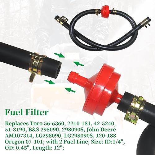 Miniatura 7 de 99-9313 - Juego de palas de nieve sustituye a 125-1128 55-9250 55-9251 88-0771 con kit de herramientas para Toro CCR2000 CCR2400 CCR2450 CCR3000