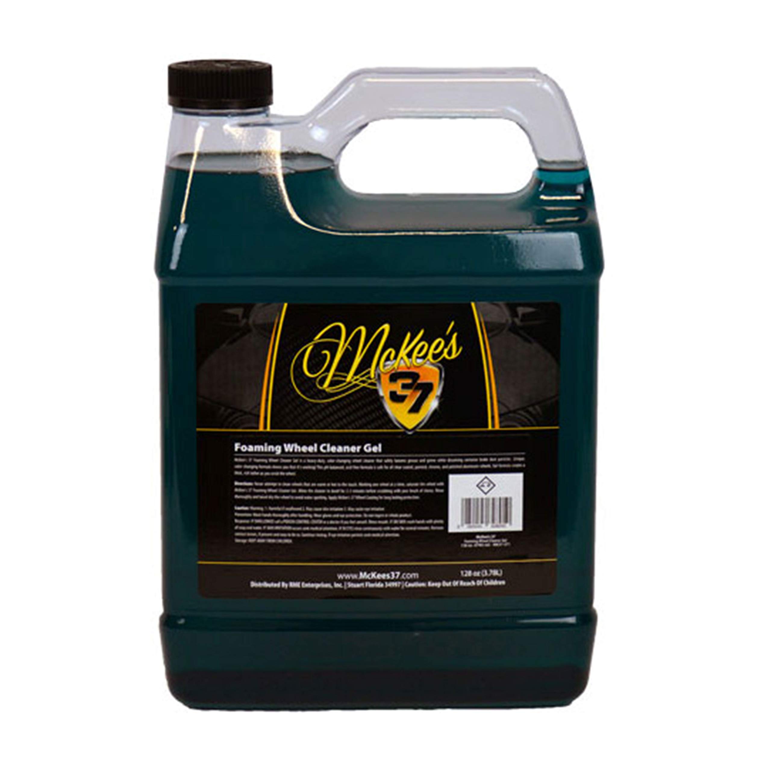McKee's 37 Foaming Wheel Cleaner Gel, 128 oz