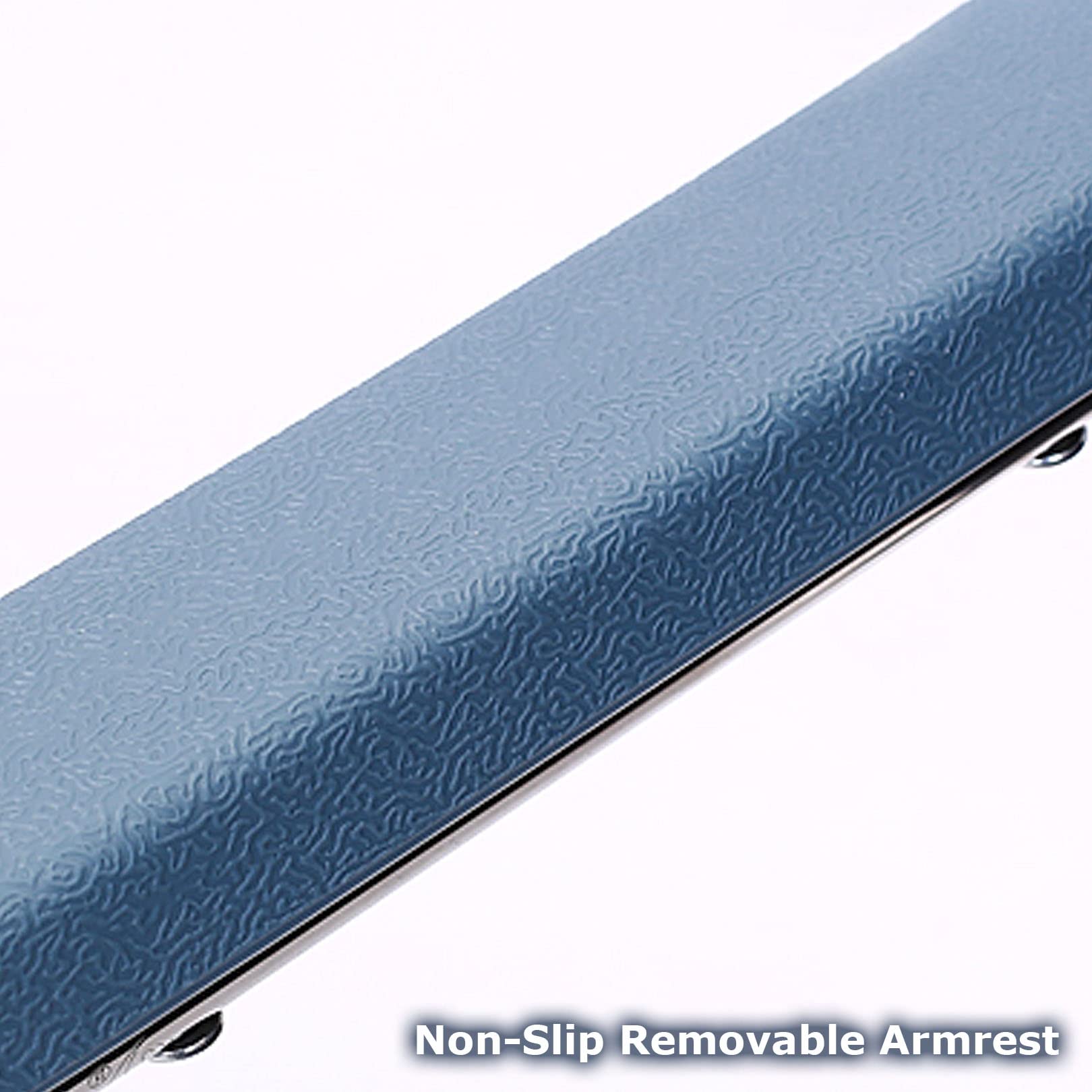 Bed Backrest for Sitting Up in Bed for Adult, Multi-Angle Adjustable Bed Chair for Sitting Up in Bed with Non-Slip Armrest, Foldable Breathable Bed Backrest for Shoulder Back Support Rest