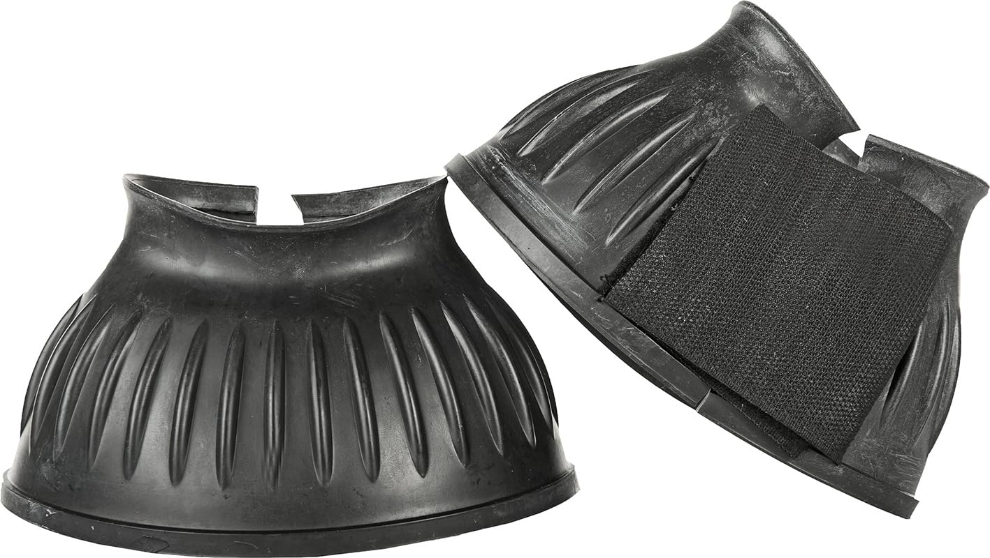 HKM Atlanta Campanas de Salto de Caucho Negro M