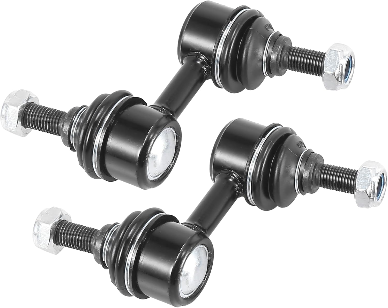 X AUTOHAUX 2pcs Front Suspension Sway Bar End Links Stabilizer Sway Bar Link K750049 for Subaru Forester Impreza Legacy Outback