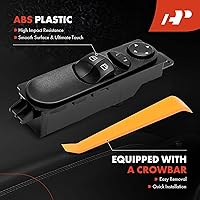Vista 5 de A-Premium Master - Interruptor de ventana eléctrico compatible con Dodge Sprinter 2500/3500 2005-2009 y Mercedes-Benz Sprinter 2005-2012, lado