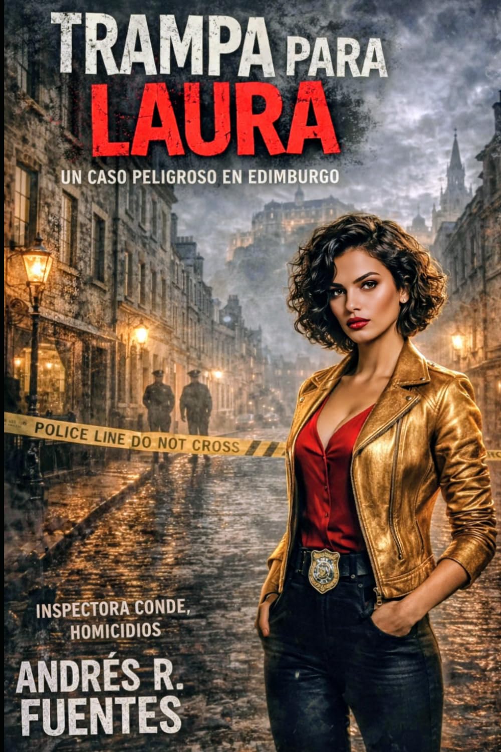 TRAMPA PARA LAURA: UN CASO PELIGROSO EN EDIMBURGO Inspectora Laura Conde (INSPECTORA LAURA CONDE - Novela negra)
