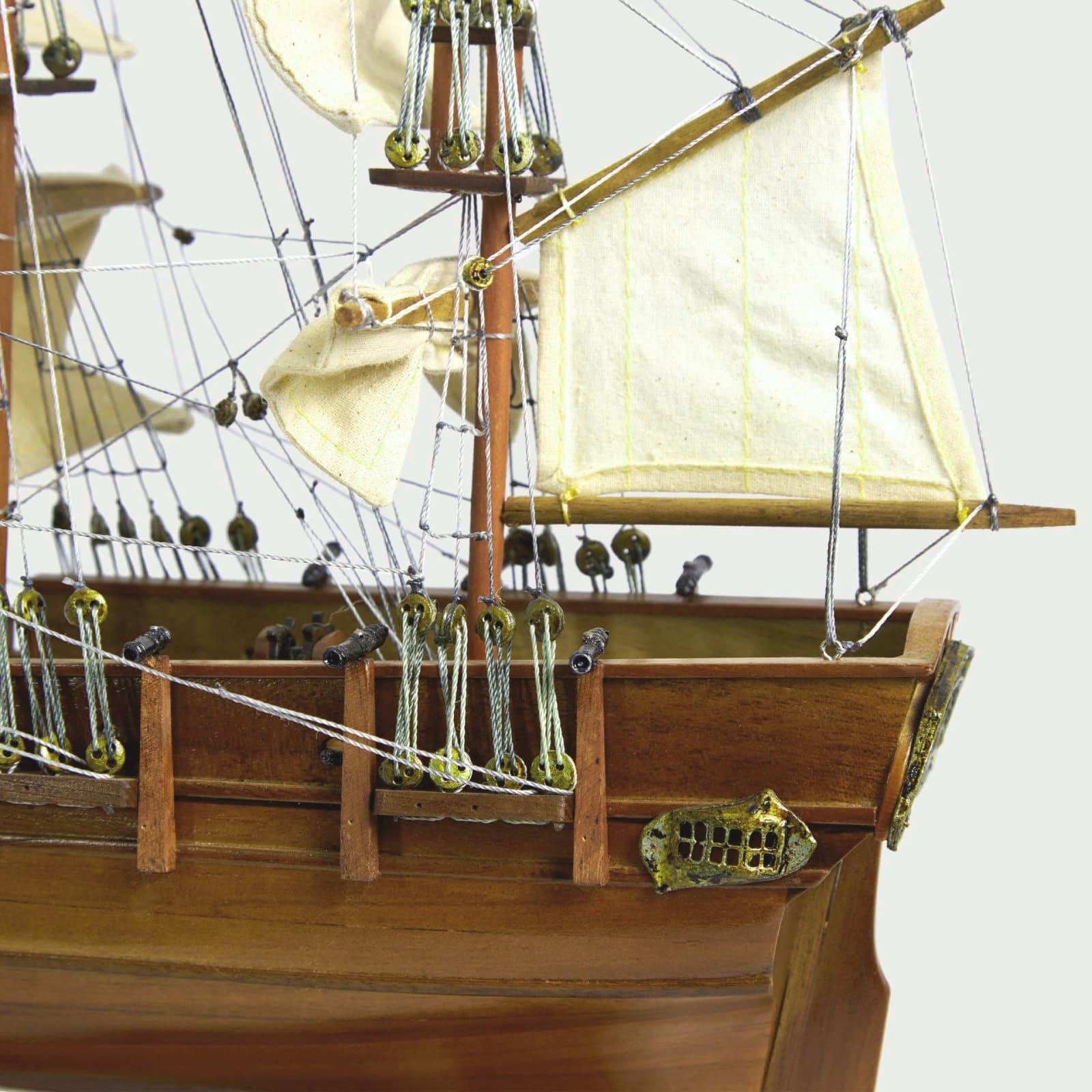 Segelschiff HMS Bounty Modellschiff Holz Schiff - kein Bausatz
