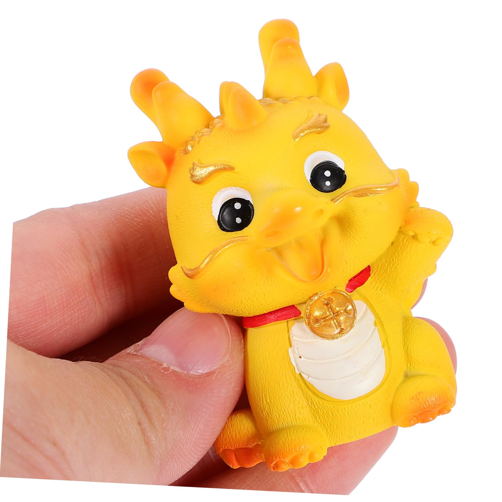 Amazon.co.jp: ULTECHNOVO 樹脂製ドラゴンの像 デスクトップ用置物