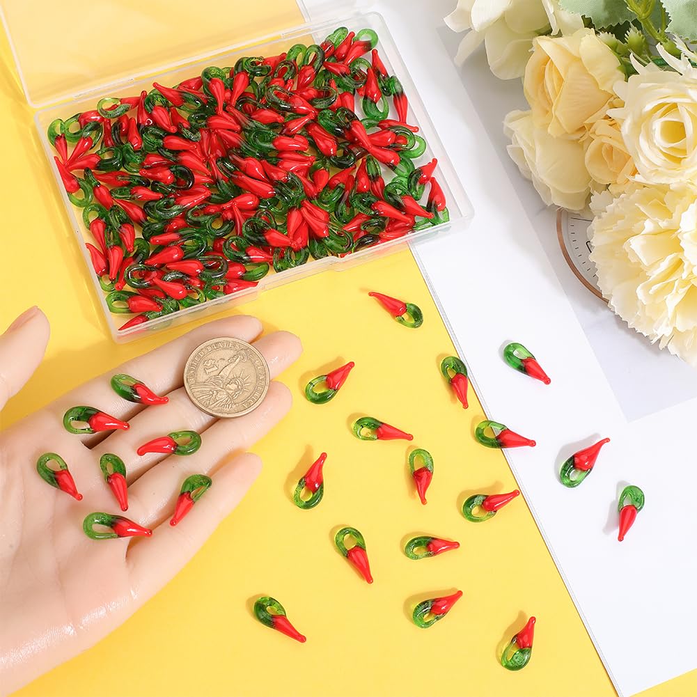 Ciondolo di peperoncino rosso - Italia