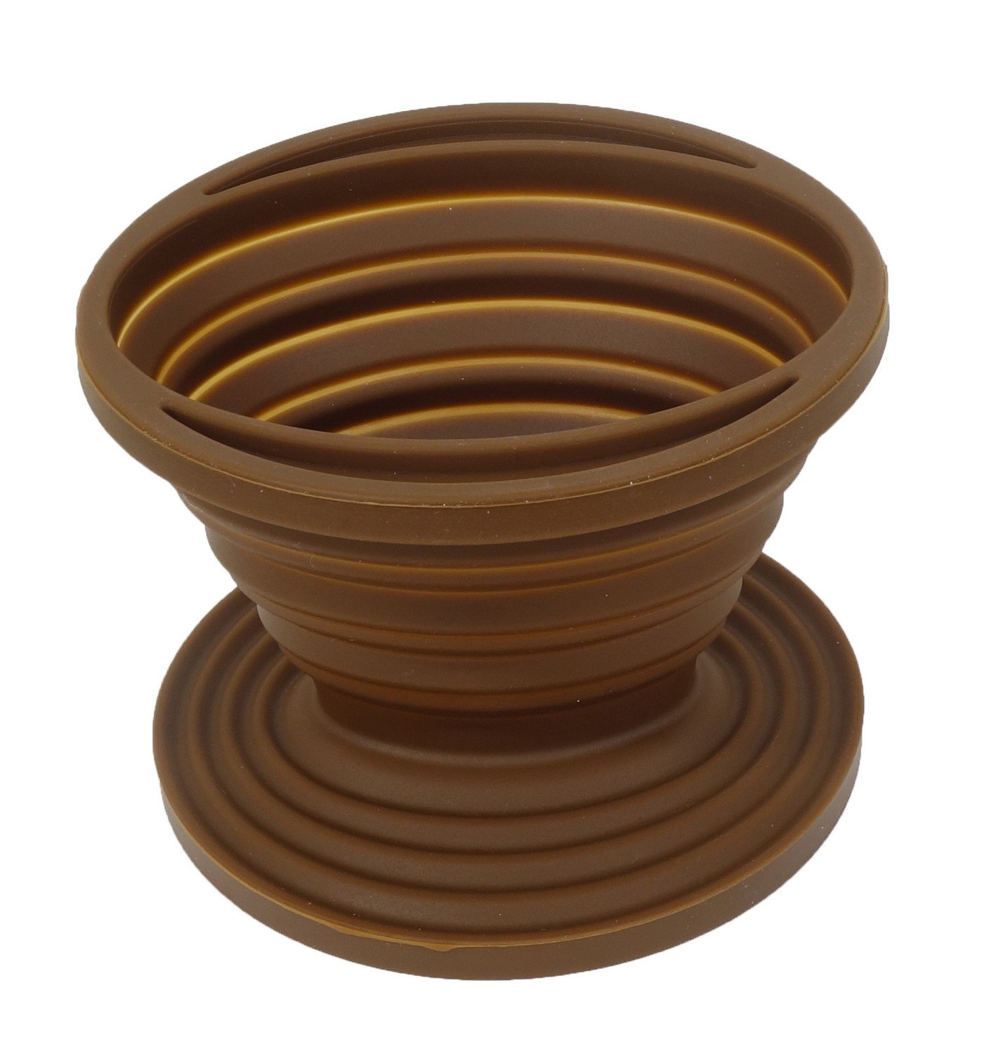 Captain Stag UW-3508 Camping BBQ Coffee Dripper, Brown