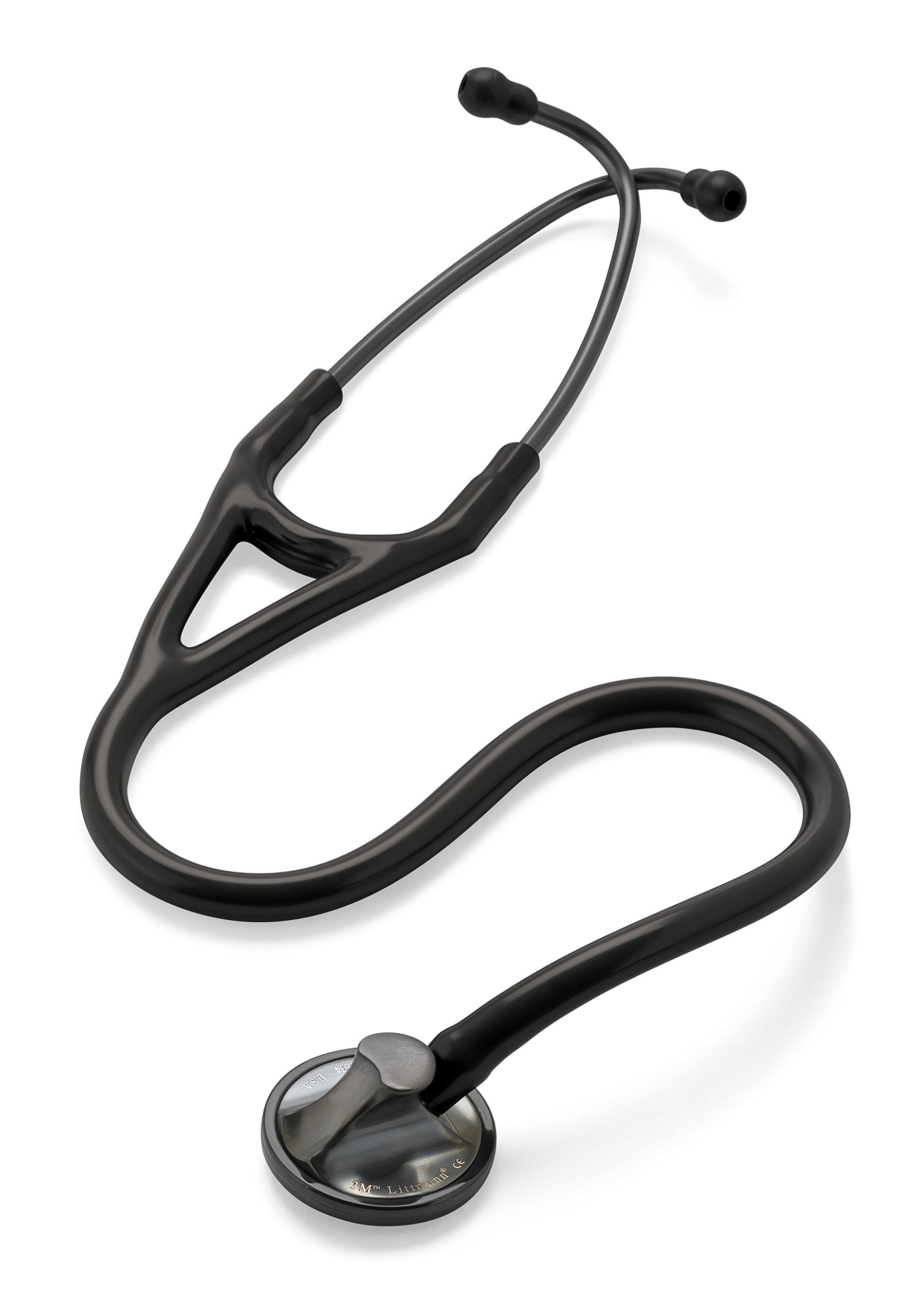 3M Littmann Master Cardiology Stethoskop MIT GRAVUR (Smoke Edition)