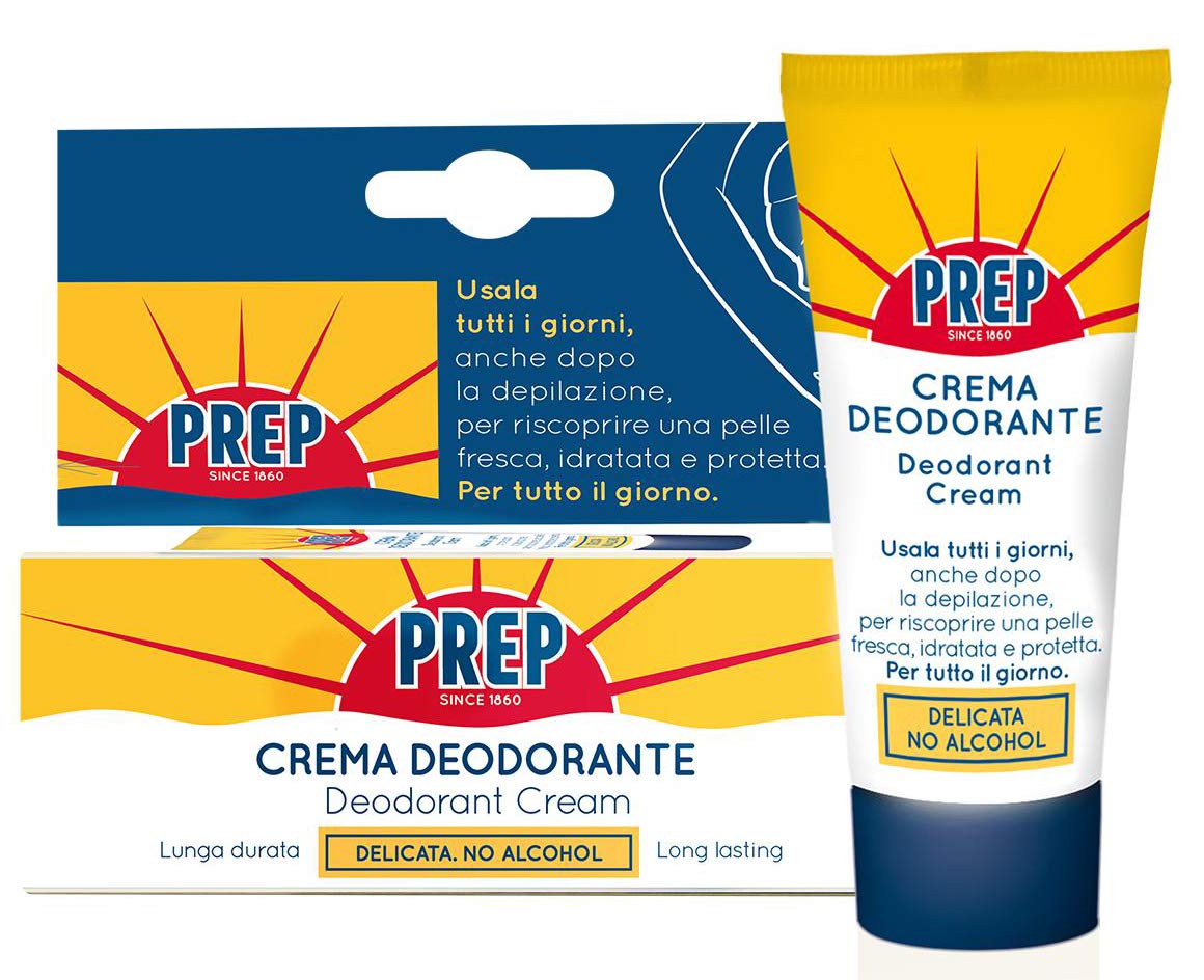 Prep Set 12 Déodorant Crème 35 ML. Soin du Corps, Multicolore, Unique