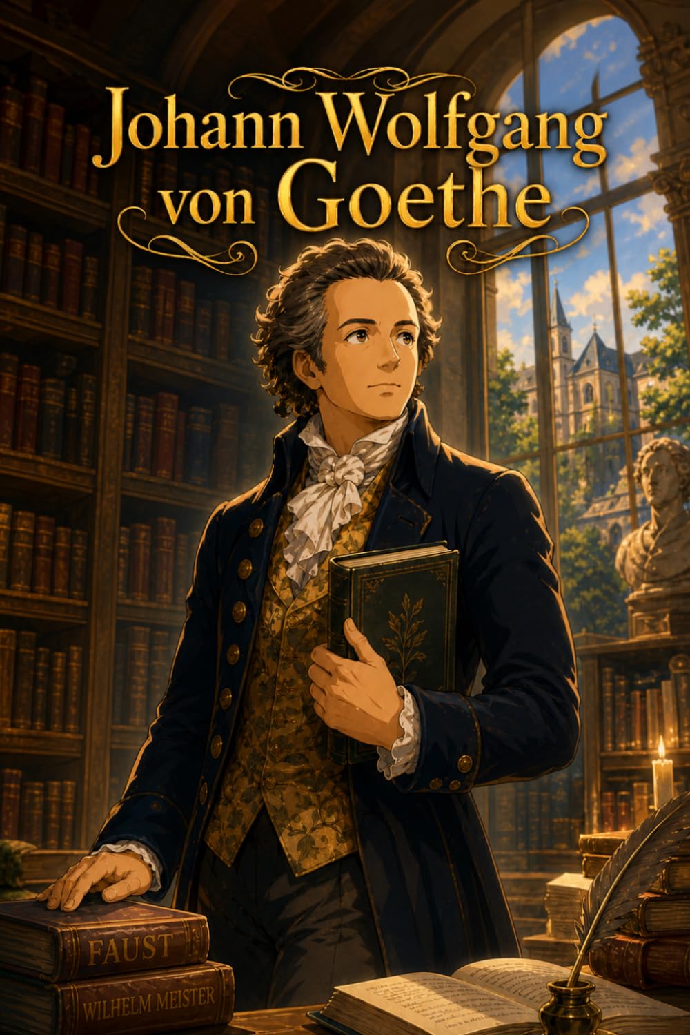Johann Wolfgang von Goethe: Literature Poetry Writing Ideas Creativity Culture Story Biography (Icons of History Manga)