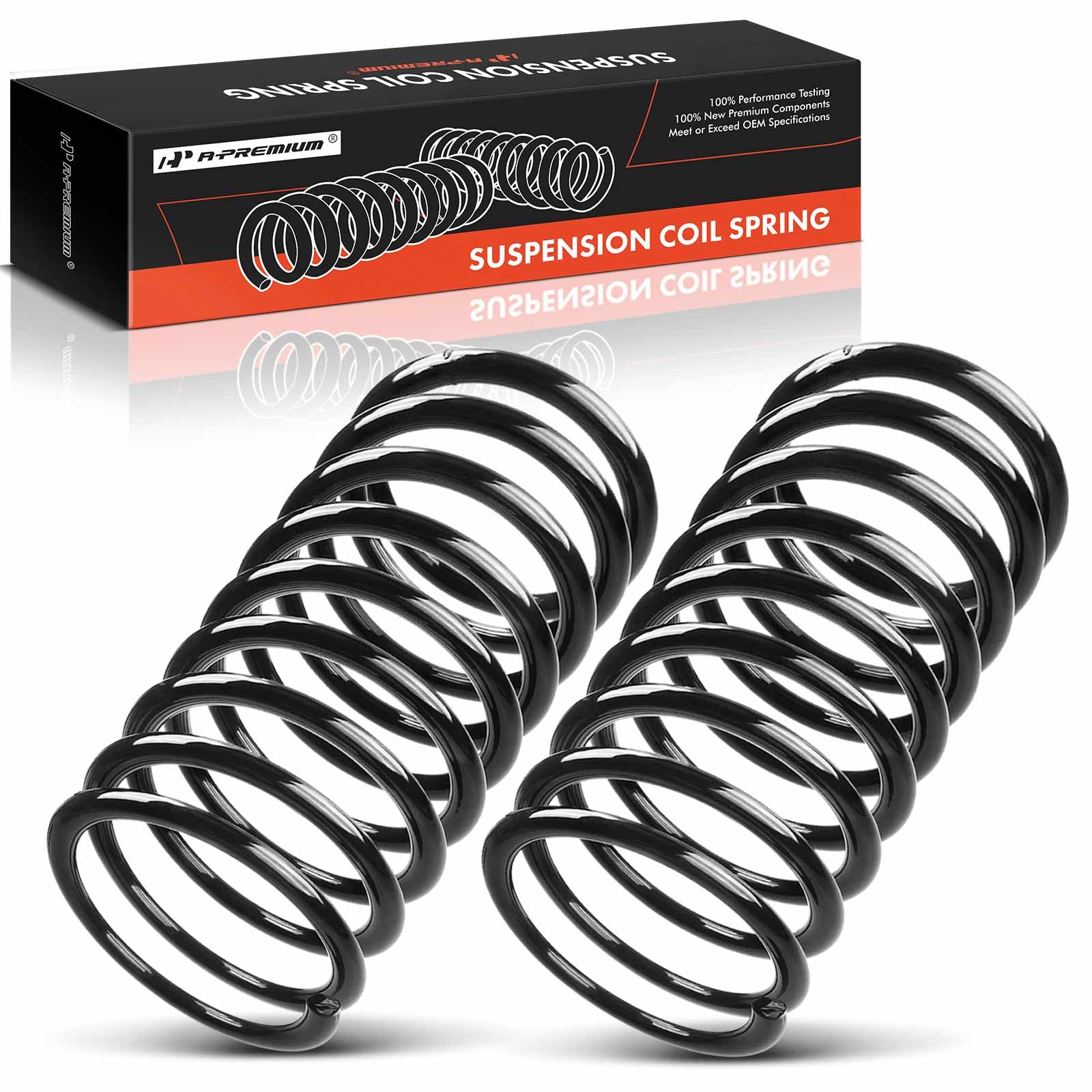 Amazon.com: A-Premium Rear Coil Springs Compatible with Ford Focus