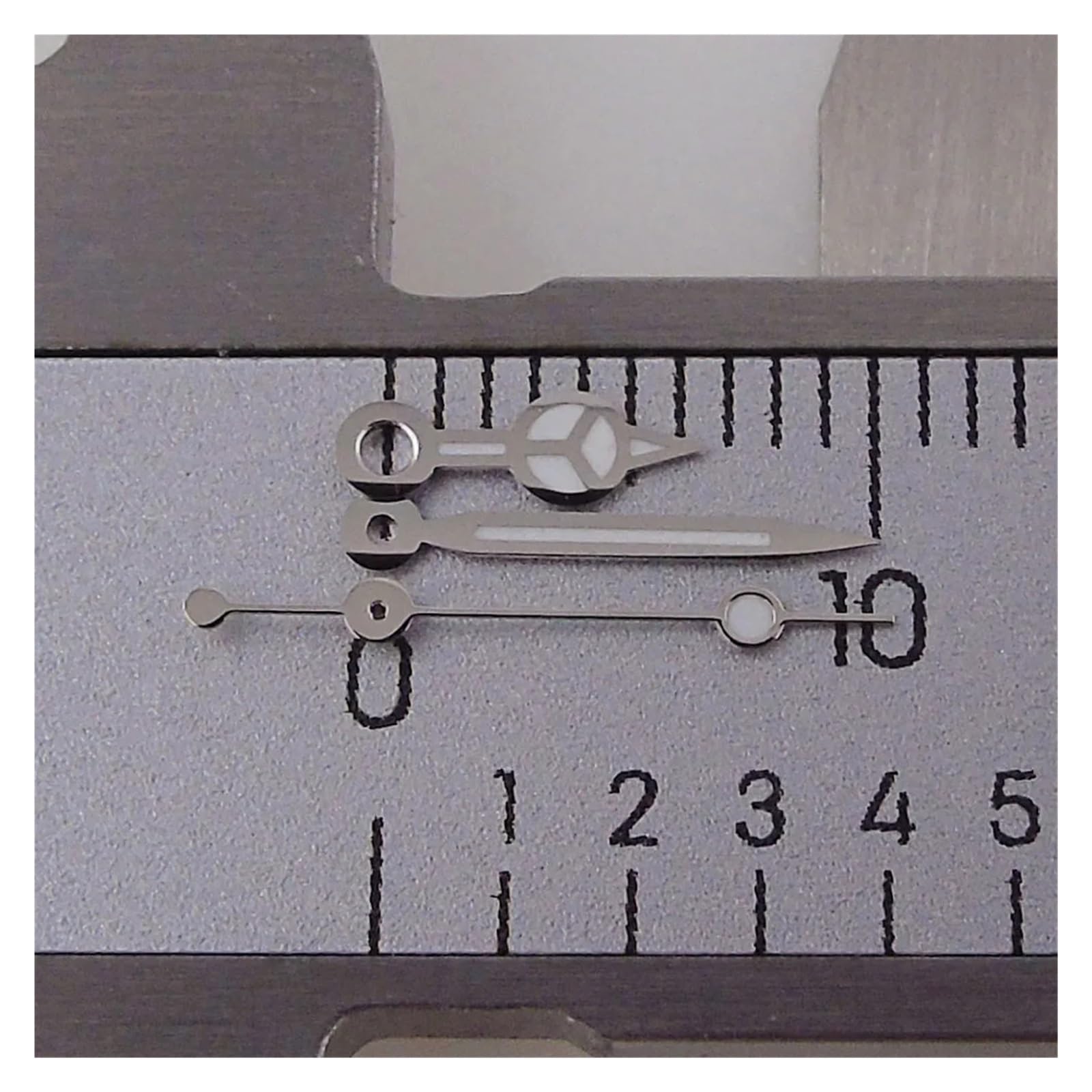 24,5 mm tarcza zegarka twarz damskie akcesoria mechaniczne pasują do 31 mm NH05 NH06 etui świecące