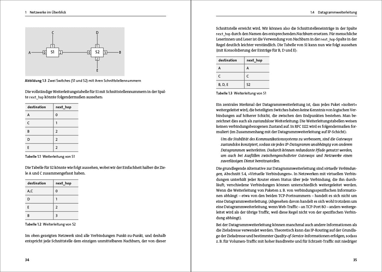 Rechnernetze: Das Lehrbuch für alle Netzwerkthemen und gute Netzwerk-Infrastruktur: Begleiter für Ausbildung, Studium und Beruf