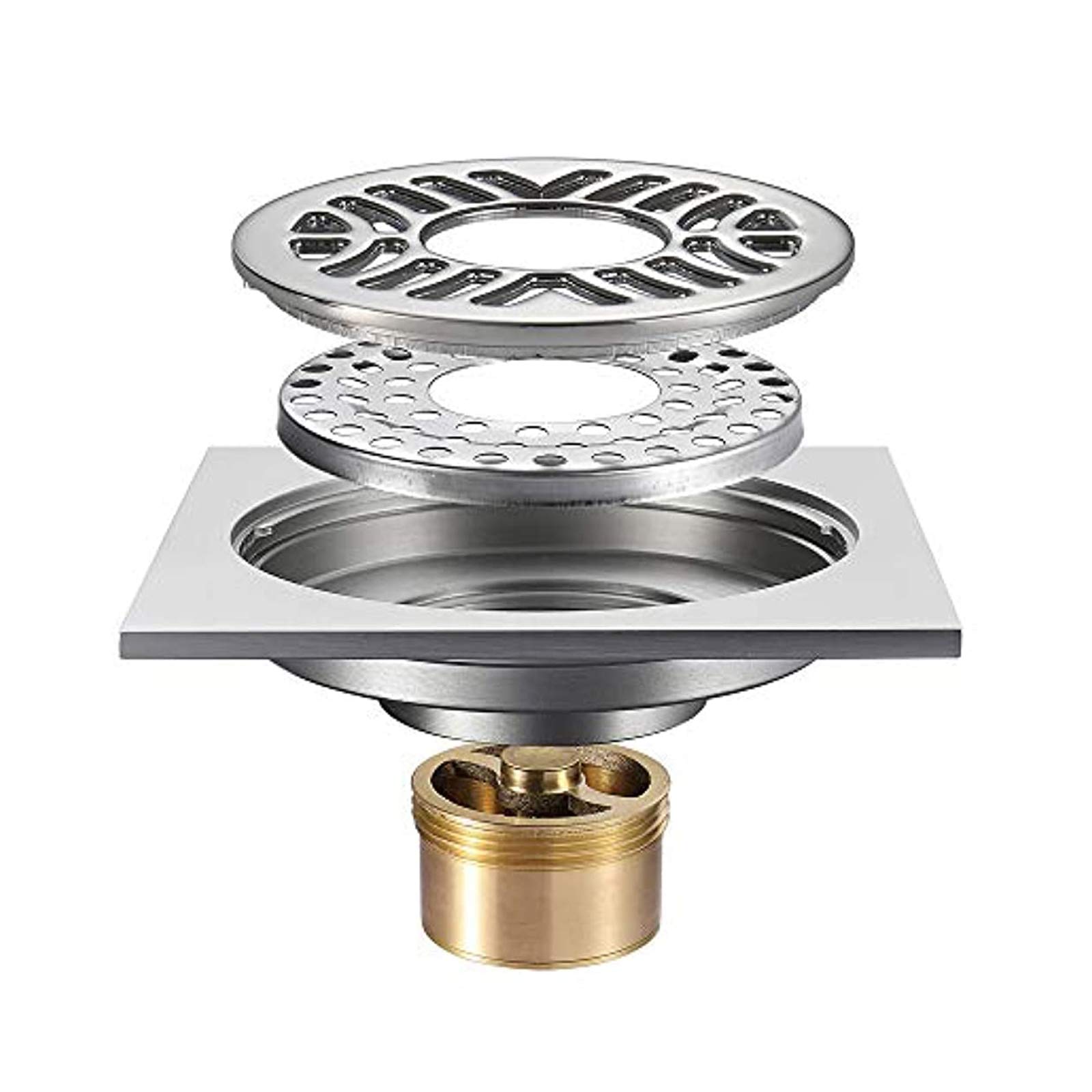 Drain de sol de salle de bain pour douche italienne et buanderie