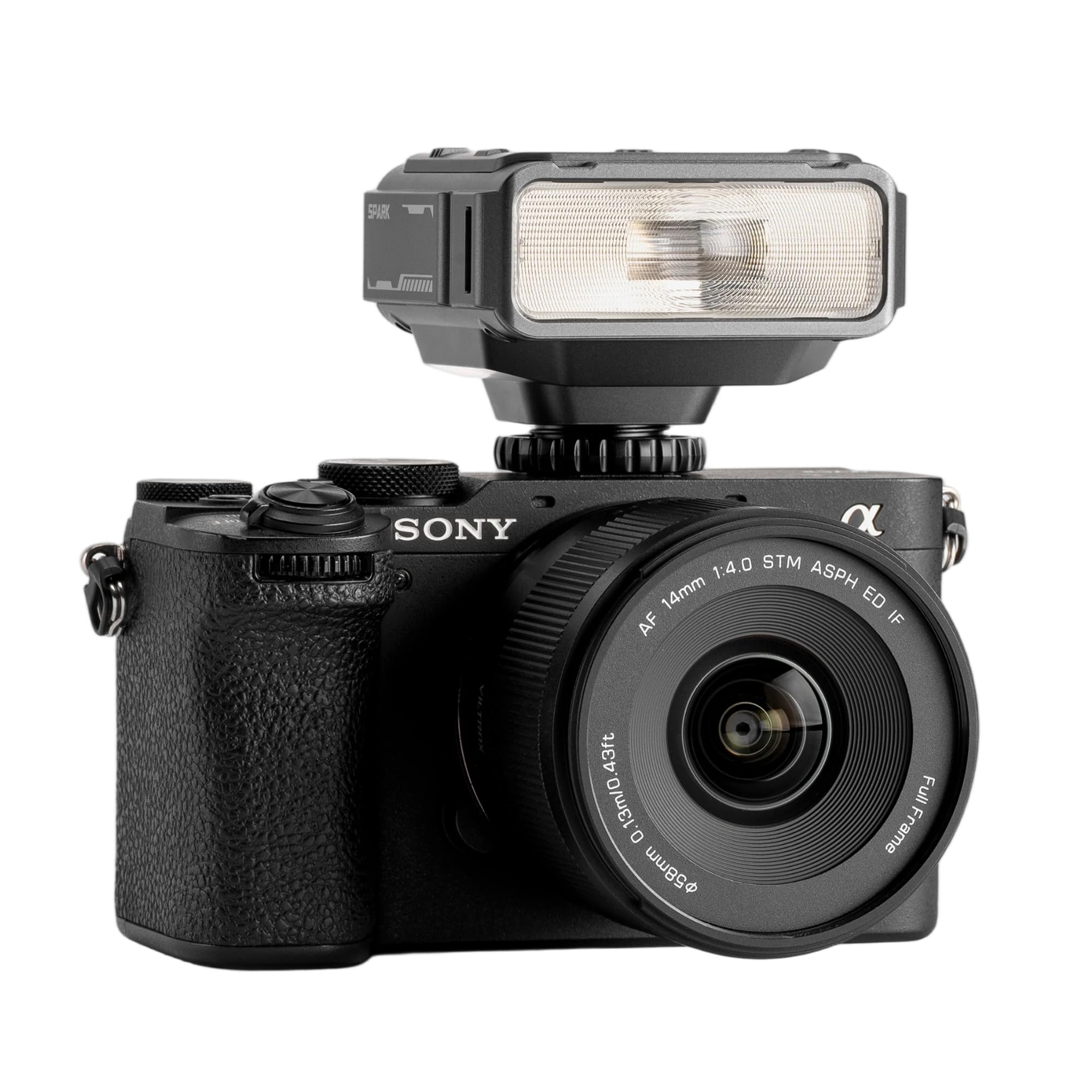 VILTROX TTL Mini Flash for Sony Camera, Camera Flash Speedlite GN16 with 7 Levels, 1800mAh Battery 26W/s Full Power,1s Recycle, S1/S2 Optical Control Compatible con Sony,Gray(Z3-S)