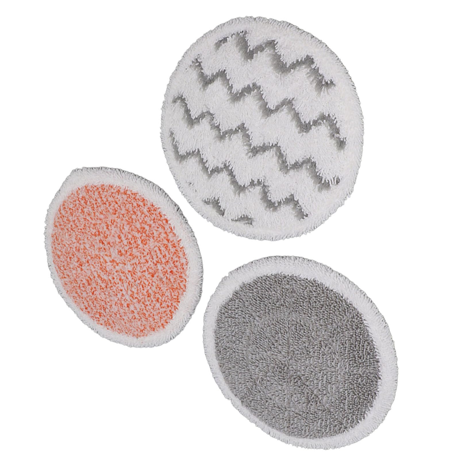 6 Pezzi di Ricambio a Vapore 6 Pezzi di Ricambio per Mop a Vapore per Mop a Vapore per S7000 S7001 T2 T21 U6002 Serie Steam Scrub all in One Steam Floor Mop Pastiglie di