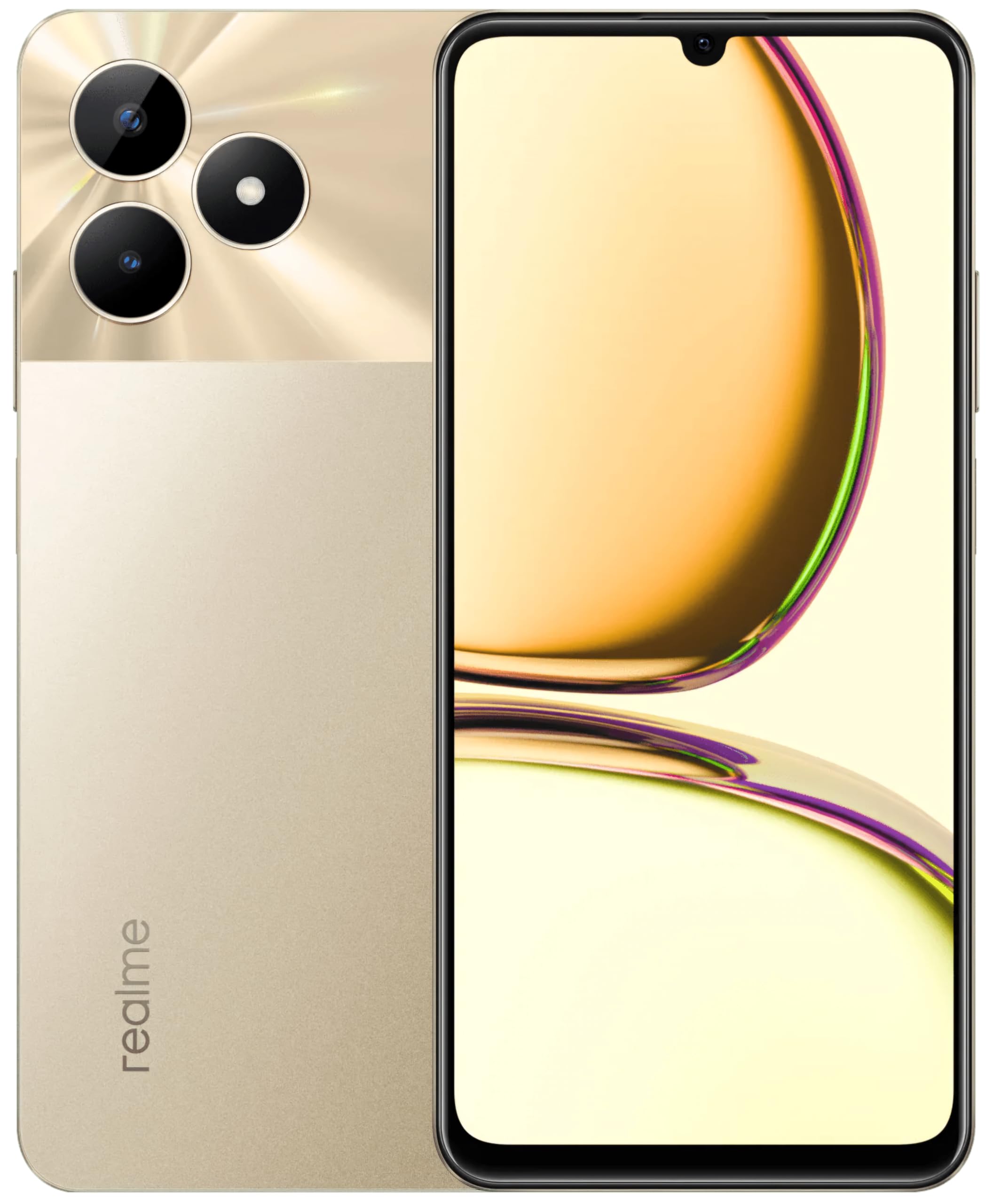 realme C53, Champion Gold, 4GB RAM, 128GB Storage (B0CC9CGLRL) Amazon Price History, Amazon Price Tracker