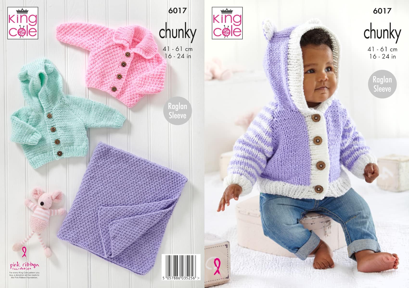 Modèle De Tricot Chunky King Cole Pour Cardigans 3256