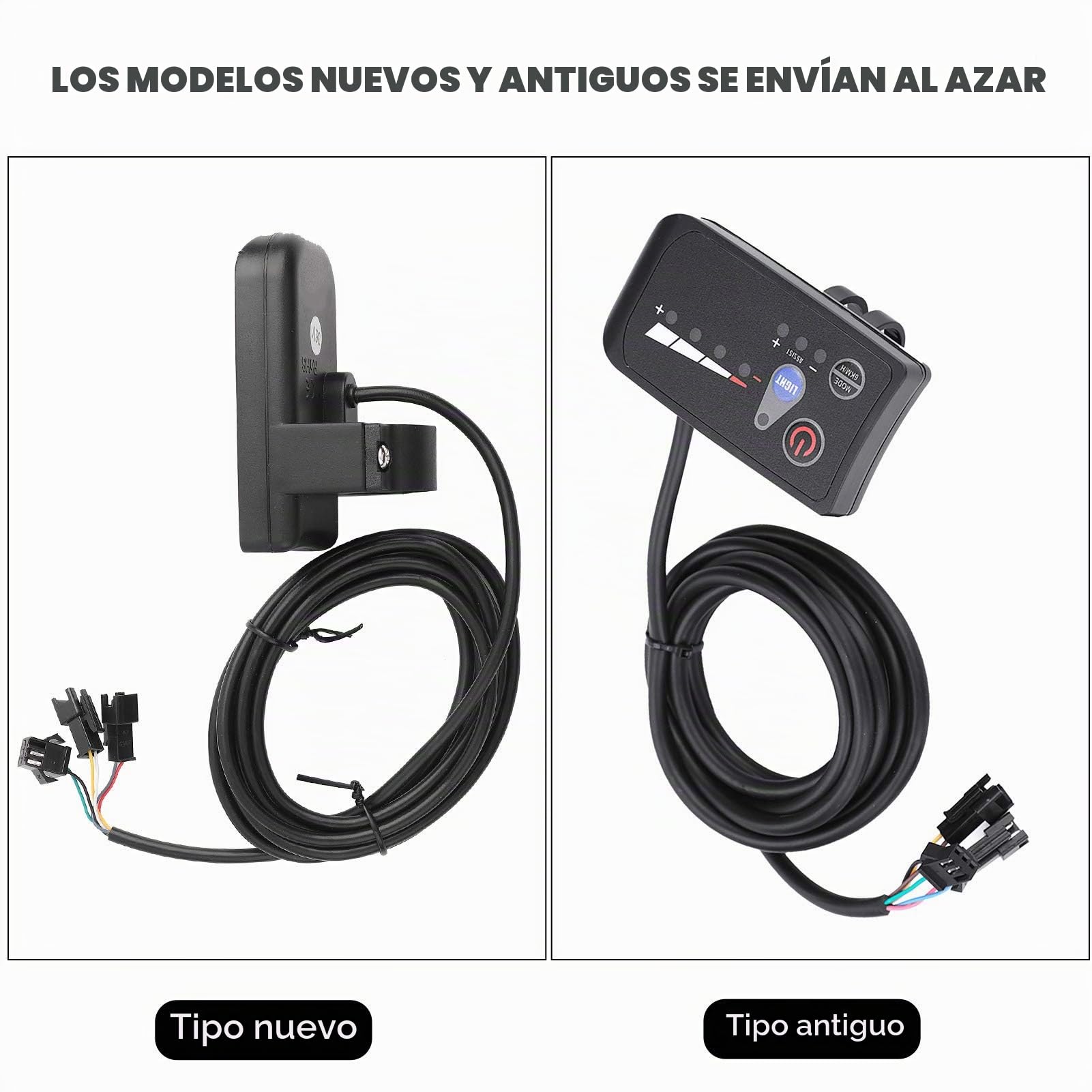 Jadeshay Controlador de Scooter Eléctrico,36V 250W/350W Kit de Controlador de Bicicleta Eléctrica con Panel de Visualización del LCD Impermeable para E-Bike