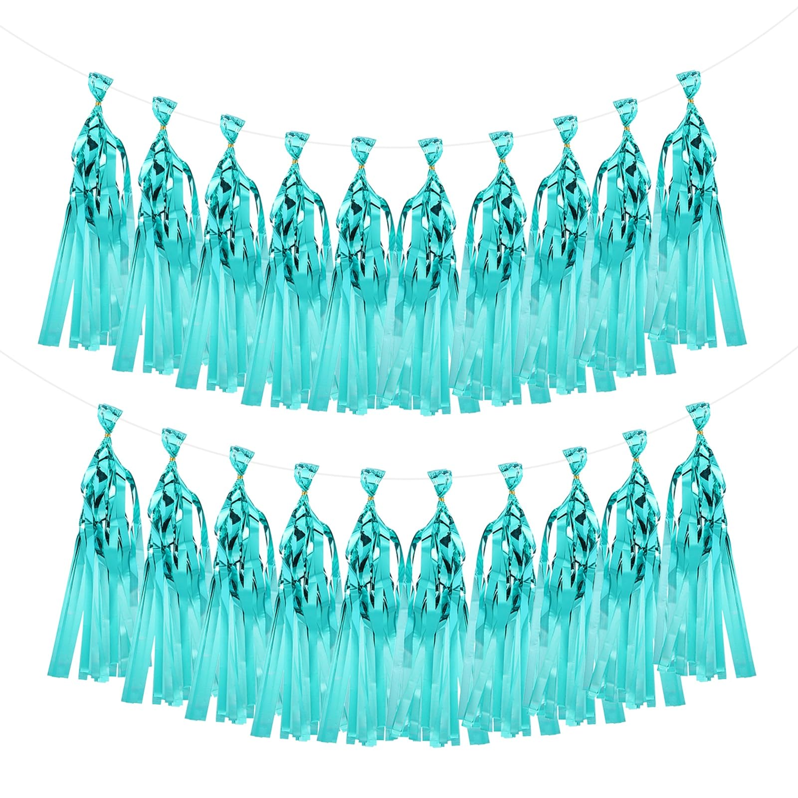 Guirlandes de papier de soie pour un anniversaire inoubliable de femme